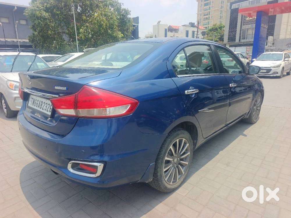 Maruti Suzuki Ciaz 1.5 Alpha Shvs Mt, 2019, Petrol