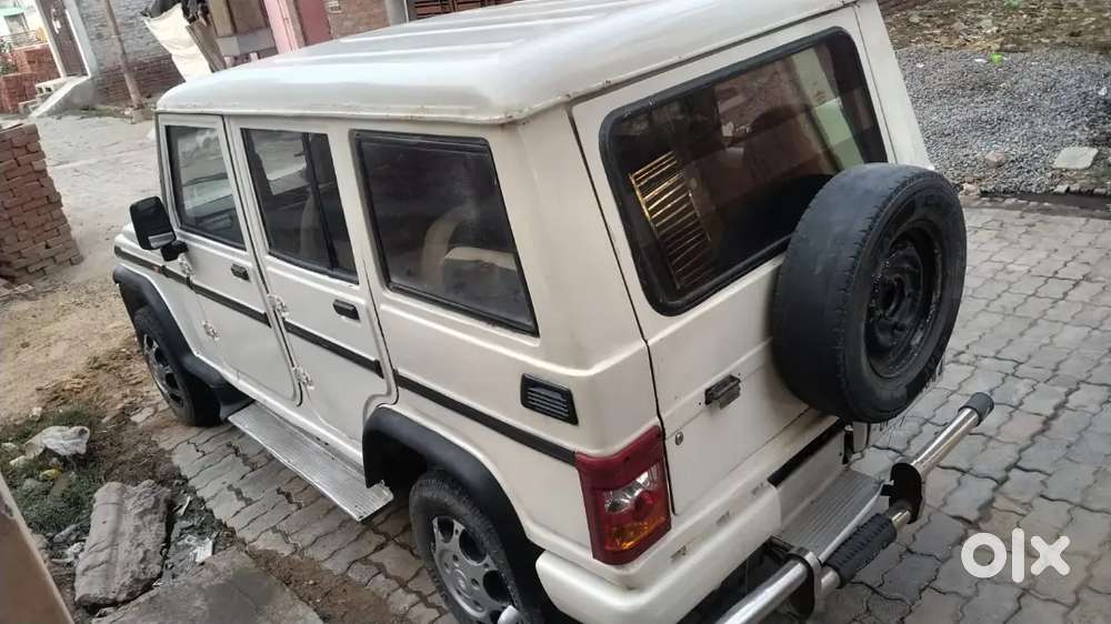 Mahindra Bolero Lx 2wd With Ac  1,28,248 Km Driven