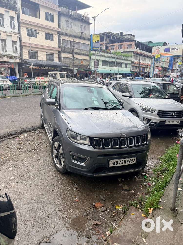 Jeep Compass Petrol 48000 Km Driven