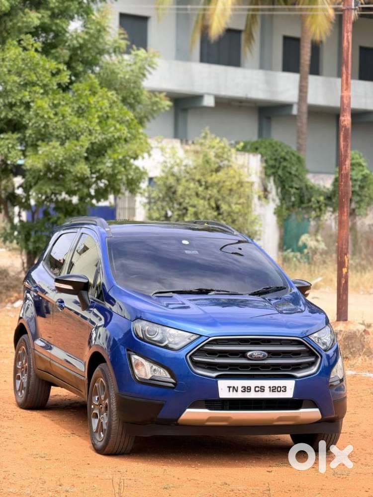 Ford Ecosport S, 2021, Petrol