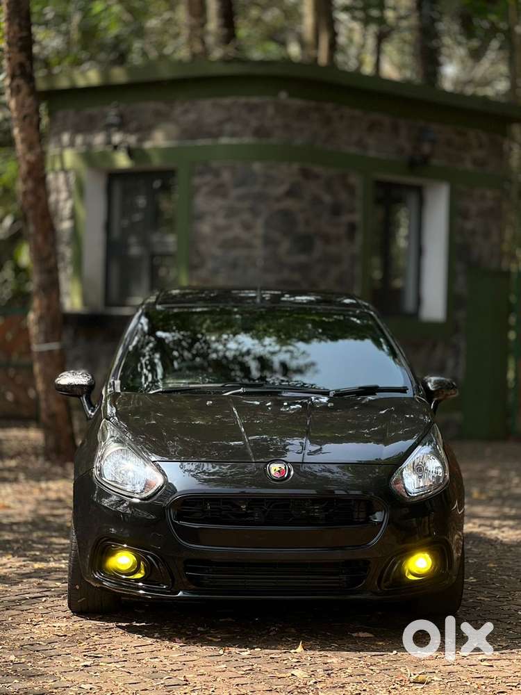 Fiat Punto Abarth Petrol 2018