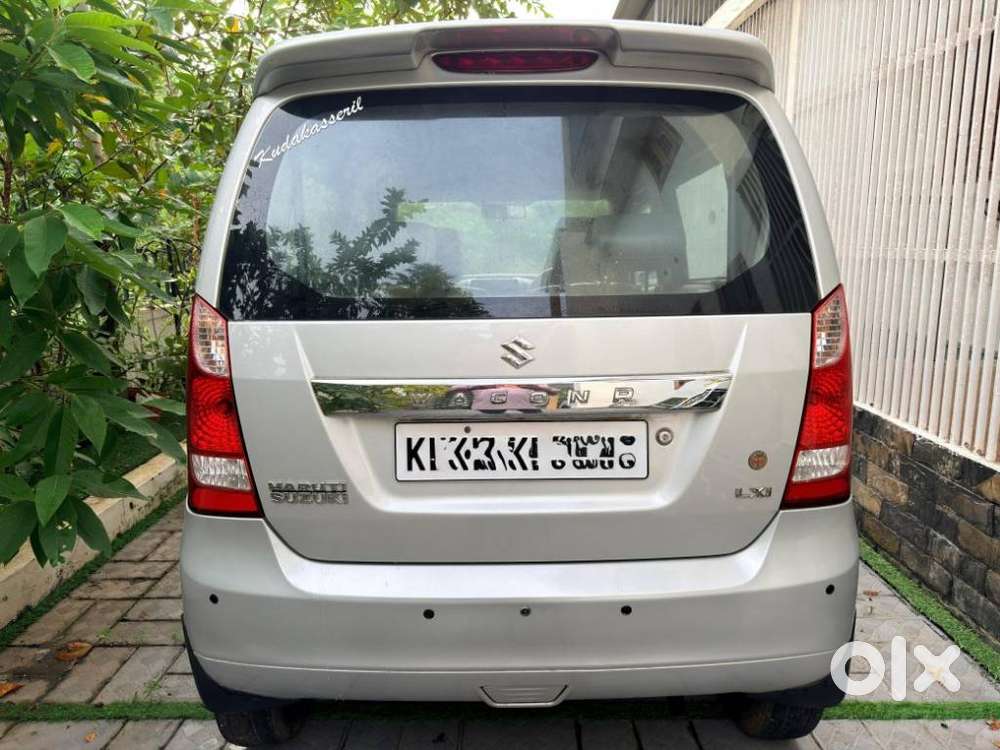Maruti Suzuki Wagon R Lxi Bs Iv, 2014, Petrol