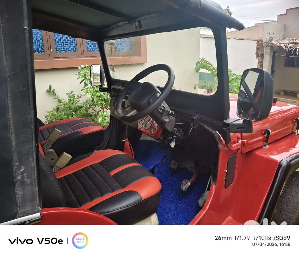 Mahindra Willys Diesel Manual 1994