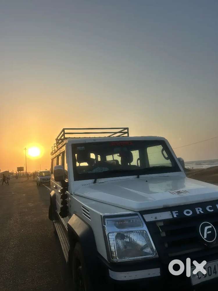 Force Motors Trax 2024