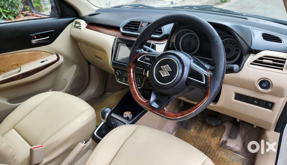 Maruti Suzuki Swift Dzire Amt Zxi Plus, 2017, Petrol