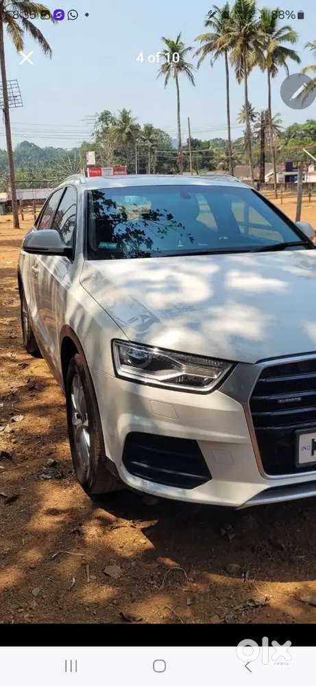 Urgent Sale Audi Q3 Diesel 2015 Sunroof Premium Plus