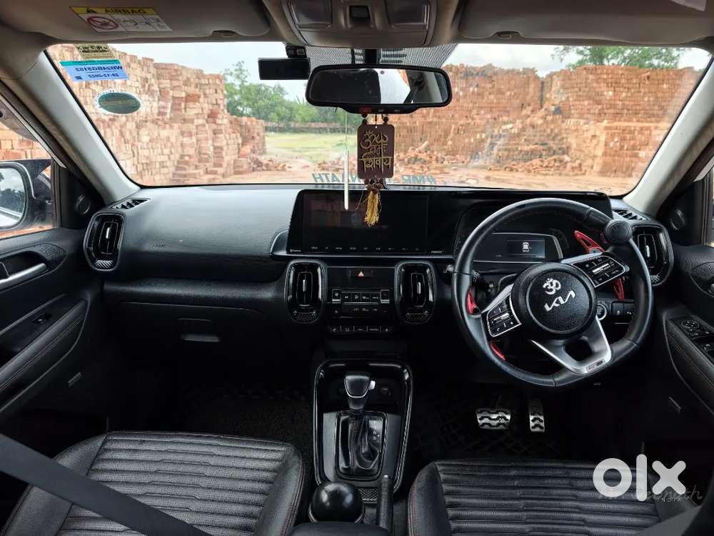 Kia Sonet Gt Line Diesel Automatic (top Model)