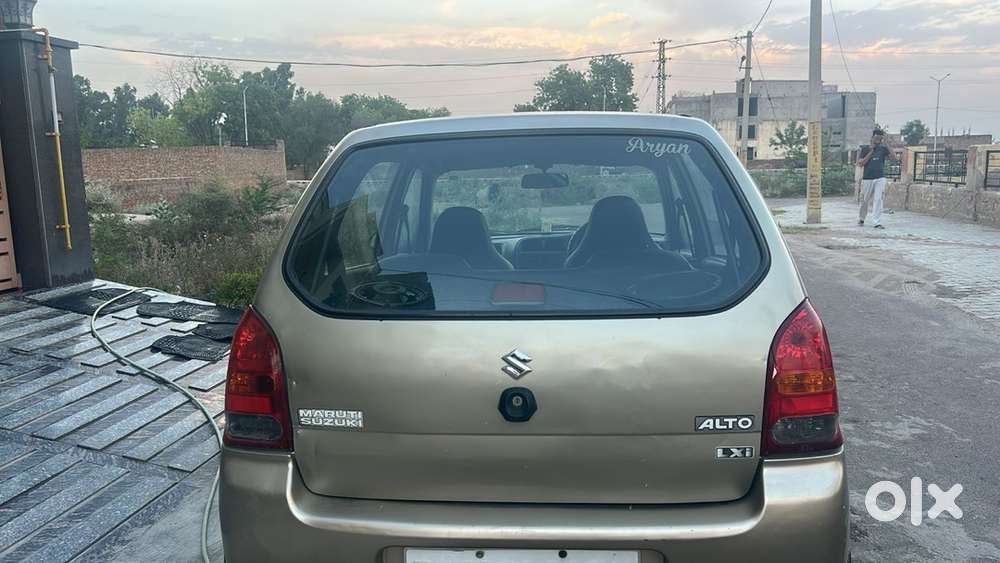 Maruti Suzuki Alto 2010 Year