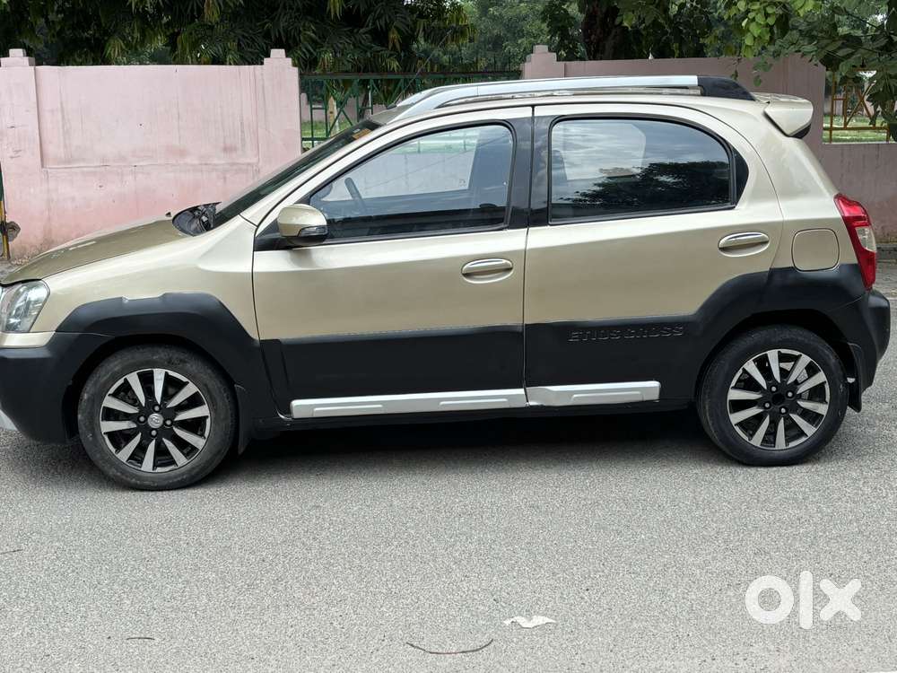 Toyota Etios Cross 1.4l Vd, 2014, Diesel