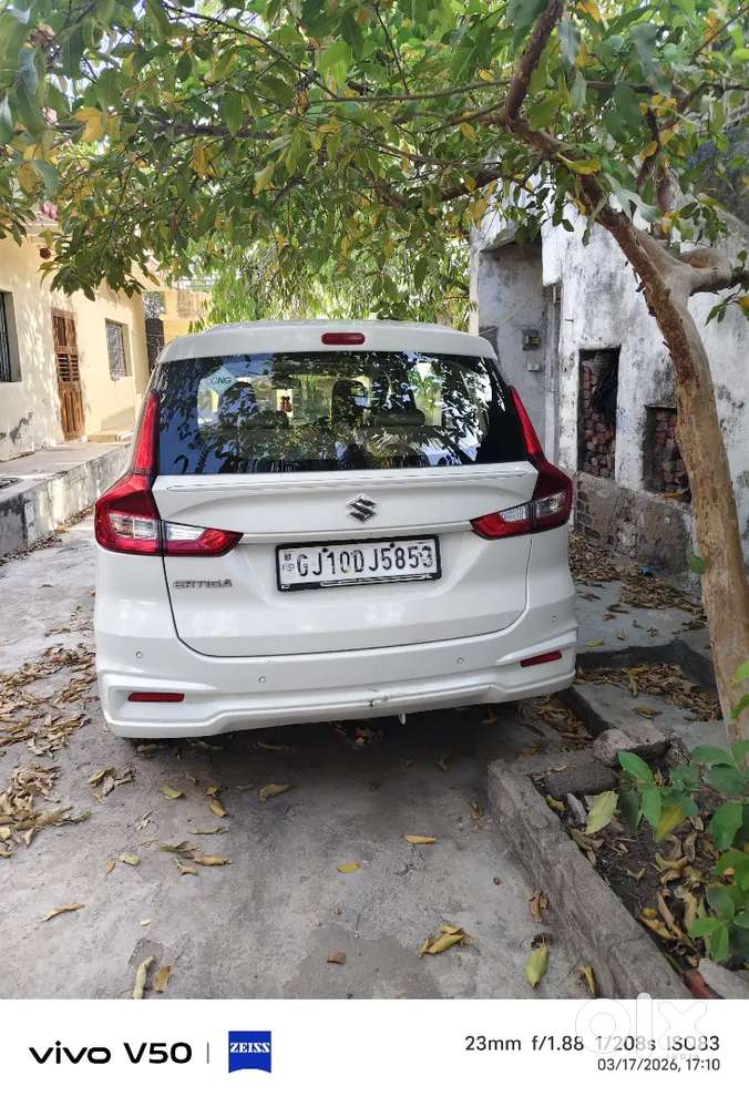 Maruti Suzuki Ertiga 2022 Cng & Hybrids 116000 Km Driven