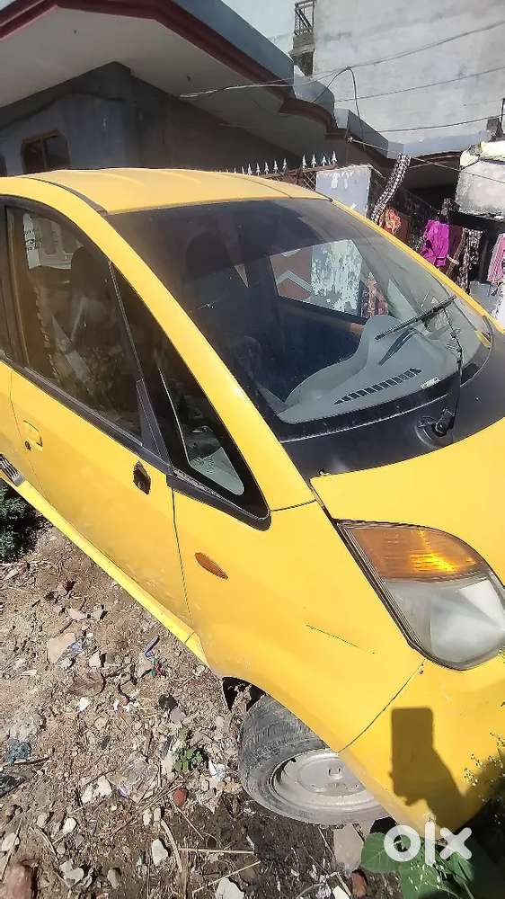 Tata Nano 2013 Petrol Well Maintained