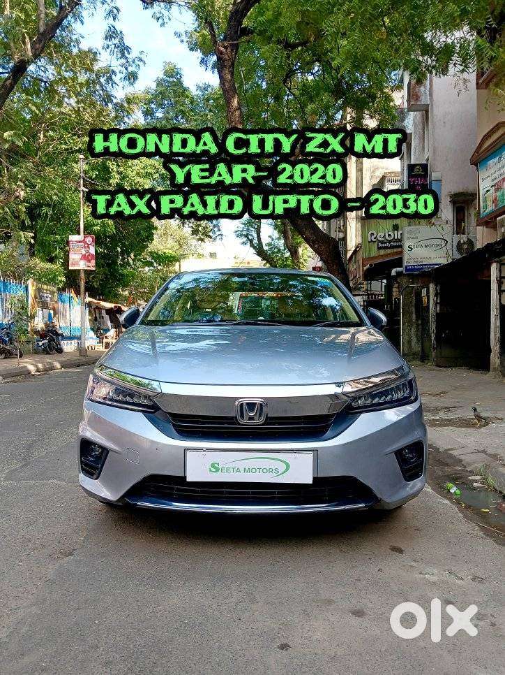 Honda City Zx Petrol Mt, 2020, Petrol