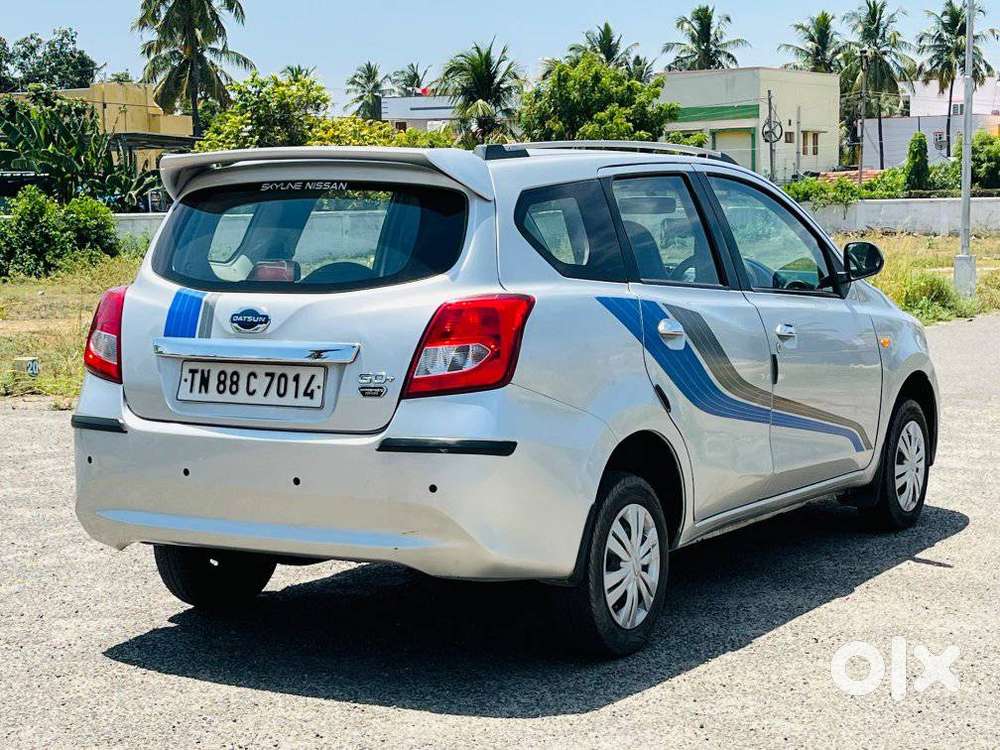 Datsun Go Plus, 2017, Petrol