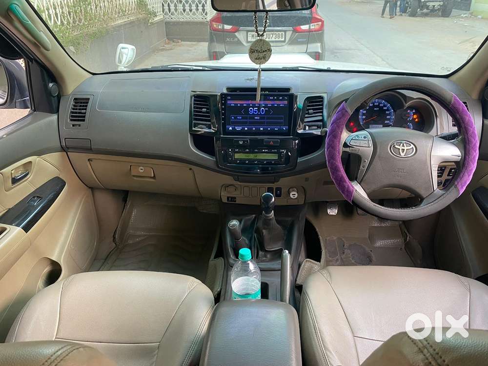 Toyota Fortuner Diesel 2012