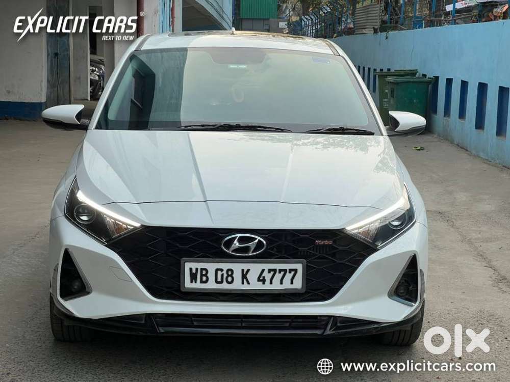 Hyundai I20 Asta (o) 1.0 Turbo Dct, 2021, Petrol
