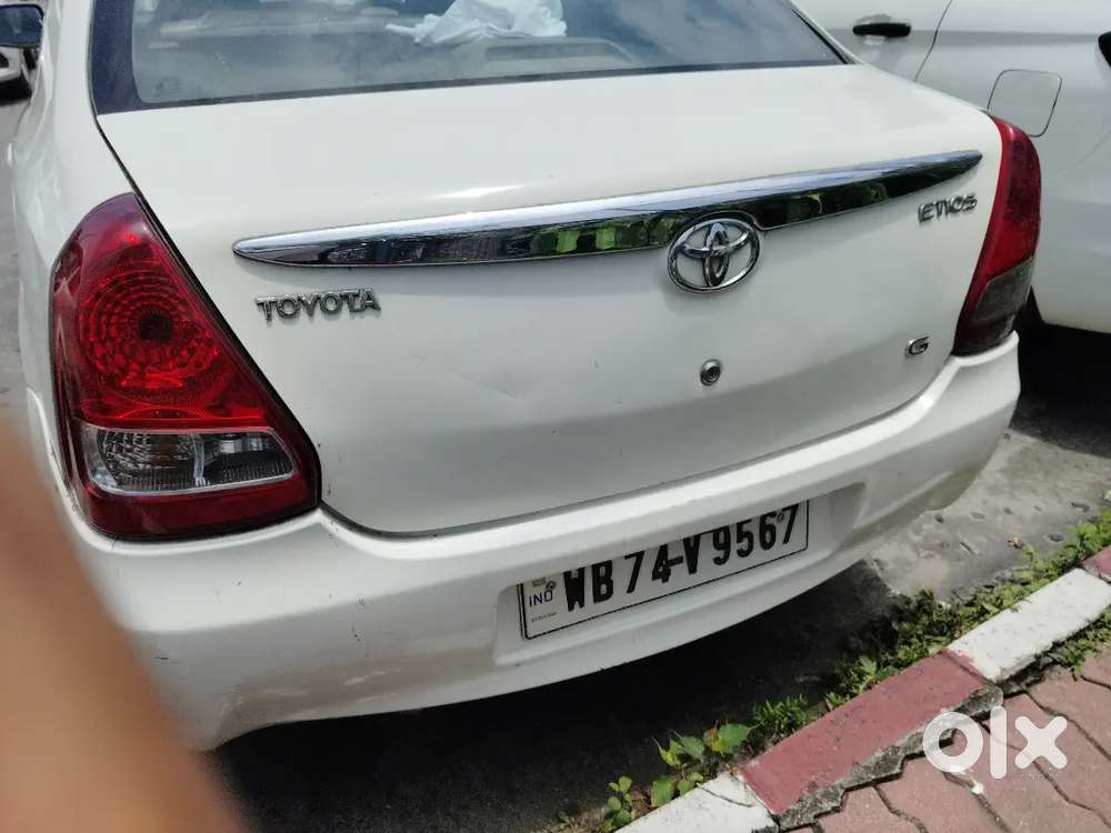 Toyota Etios 1.5 G 2011 Third Owner