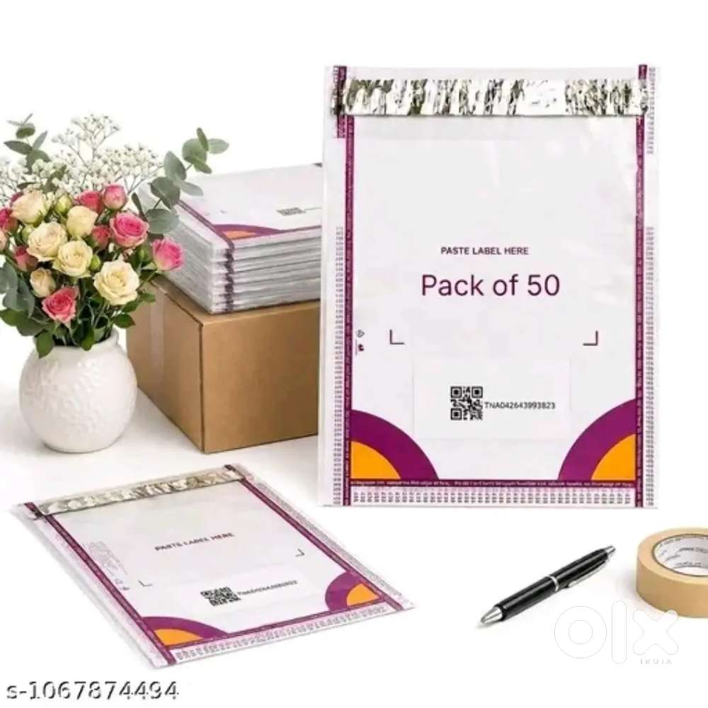 Poly & Plastic Packaging Bags