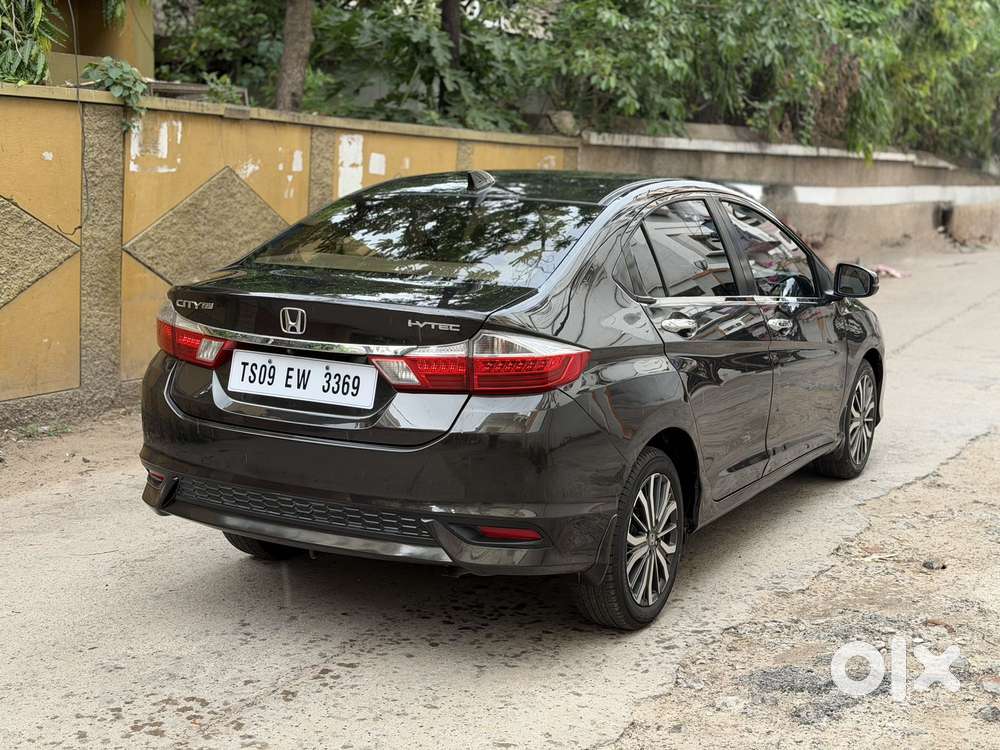 Honda City I-vtec Zx, 2017, Petrol