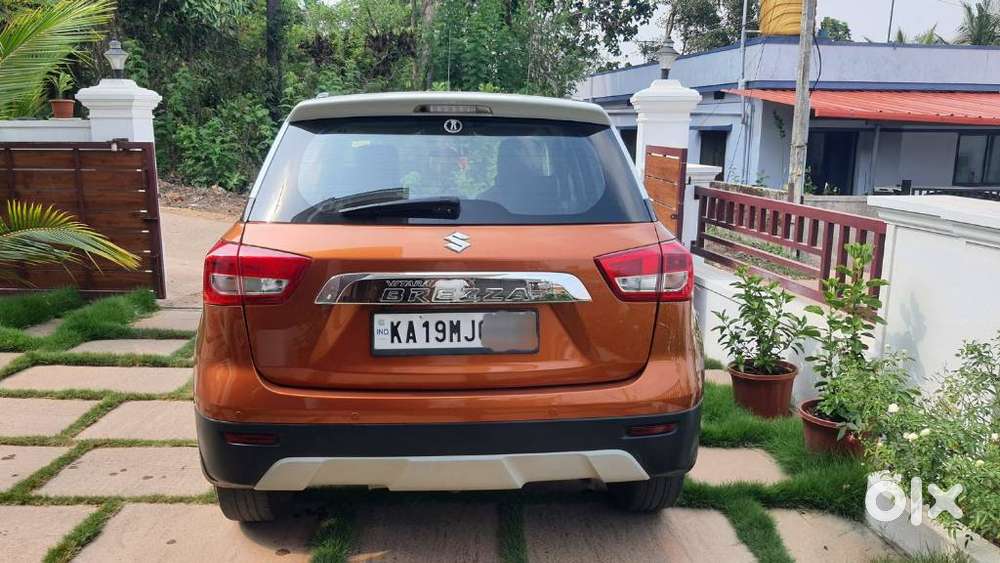 Maruti Suzuki Brezza Zdi+ Amt, 2018, Diesel