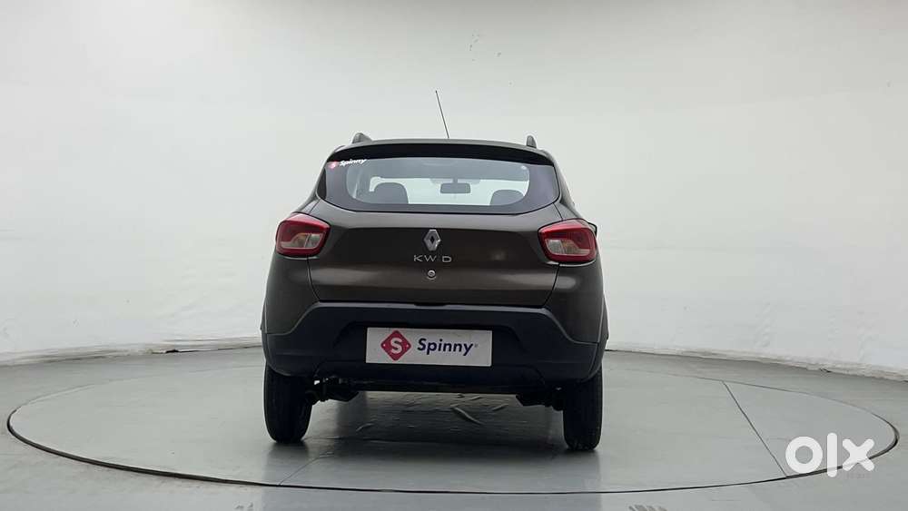 Renault Kwid 2019-ongoing 1.0 Rxt Amt (o), 2017, Petrol