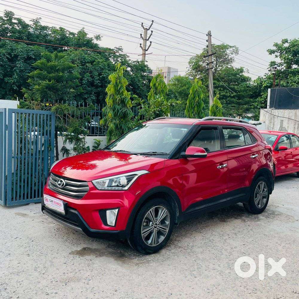Hyundai Creta 1.6 Vtvt At Sx Plus, 2018, Petrol