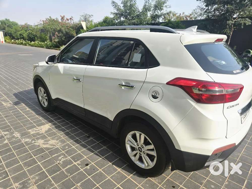 Hyundai Creta Sx Plus 1.6 Diesel 61000 Km Driven Single Owner
