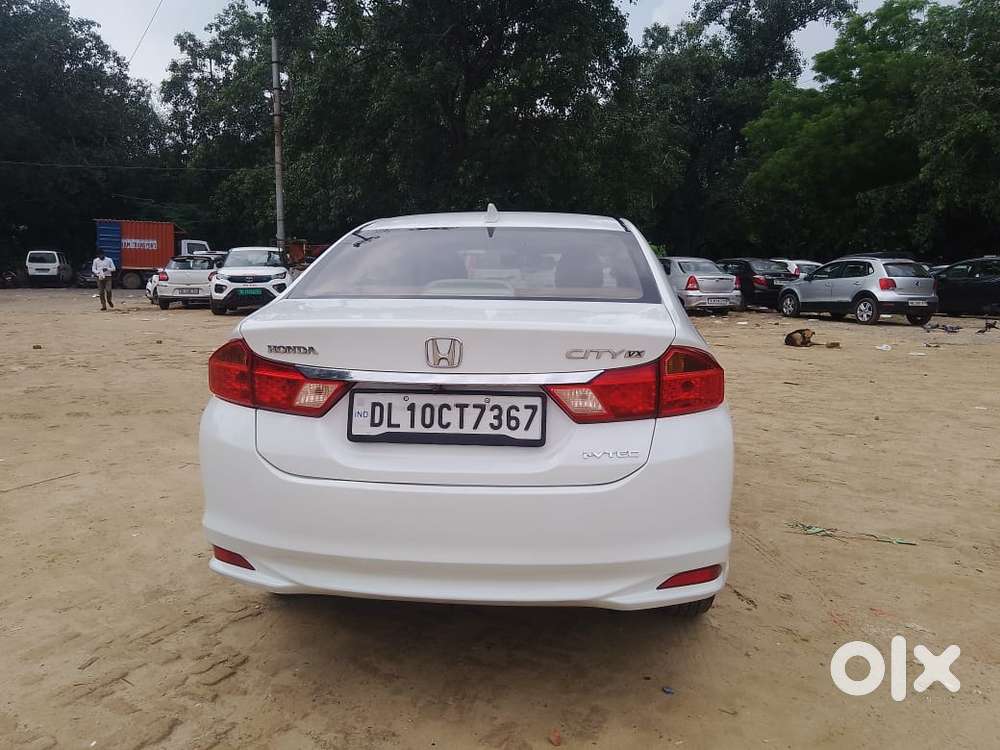 Honda City Vx Petrol Cvt, 2016, Petrol