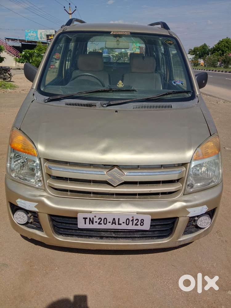 Maruti Suzuki Wagon R Vxi, 2008, Lpg