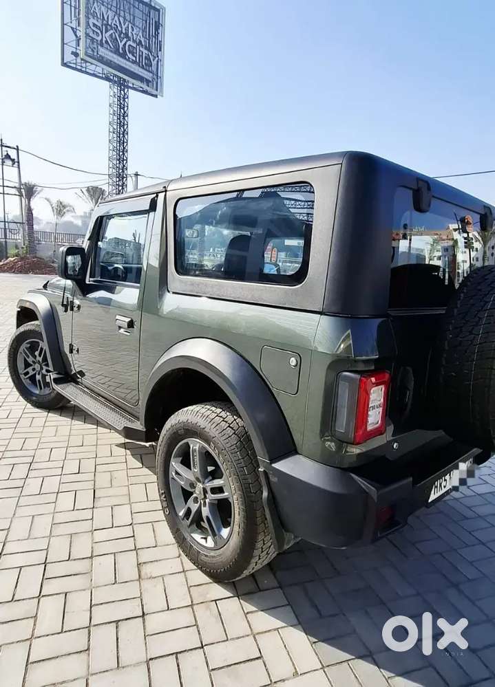 Mahindra Thar 2024 Diesel 30000 Km Driven