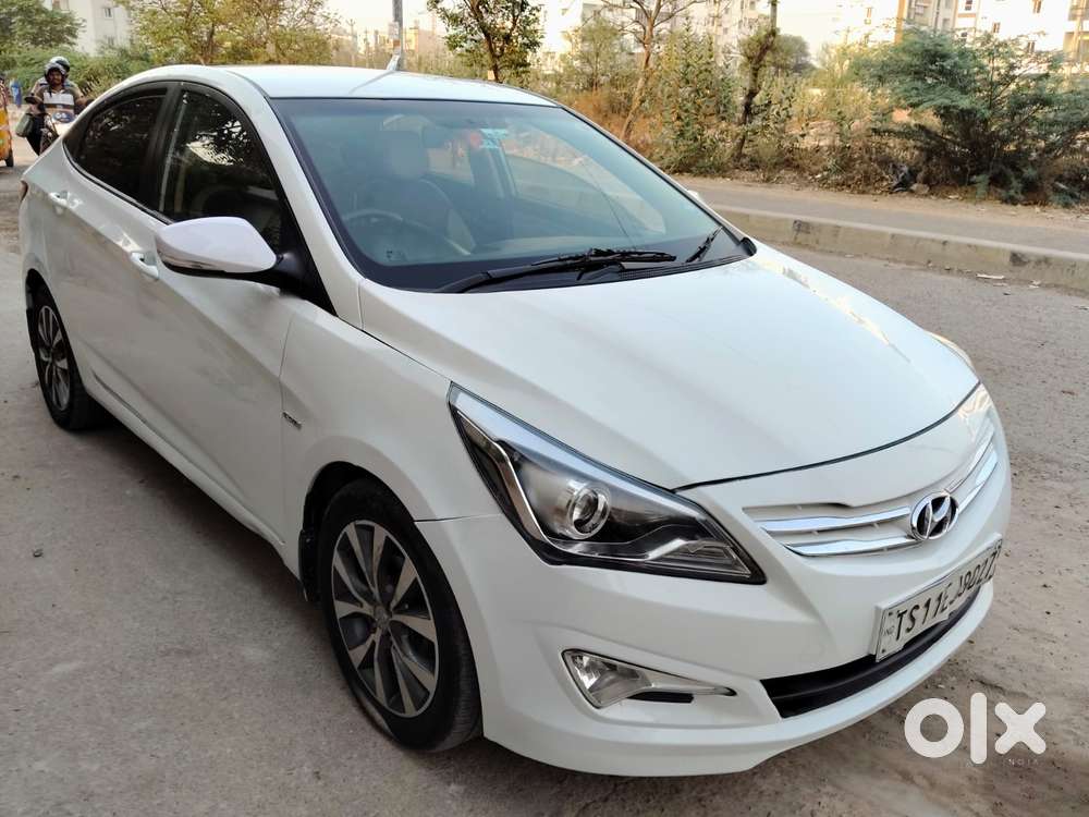 Hyundai Verna Crdi 1.6 Sx, 2017, Diesel