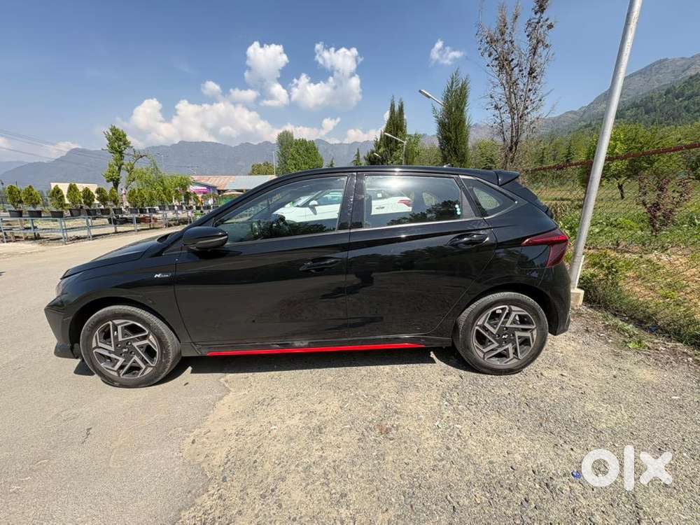 Hyundai I20 N Line 2025 Petrol 13500 Km Driven