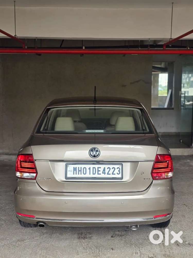 Volkswagen Vento 1.2 Highline Plus At 16 Alloy, 2019, Petrol
