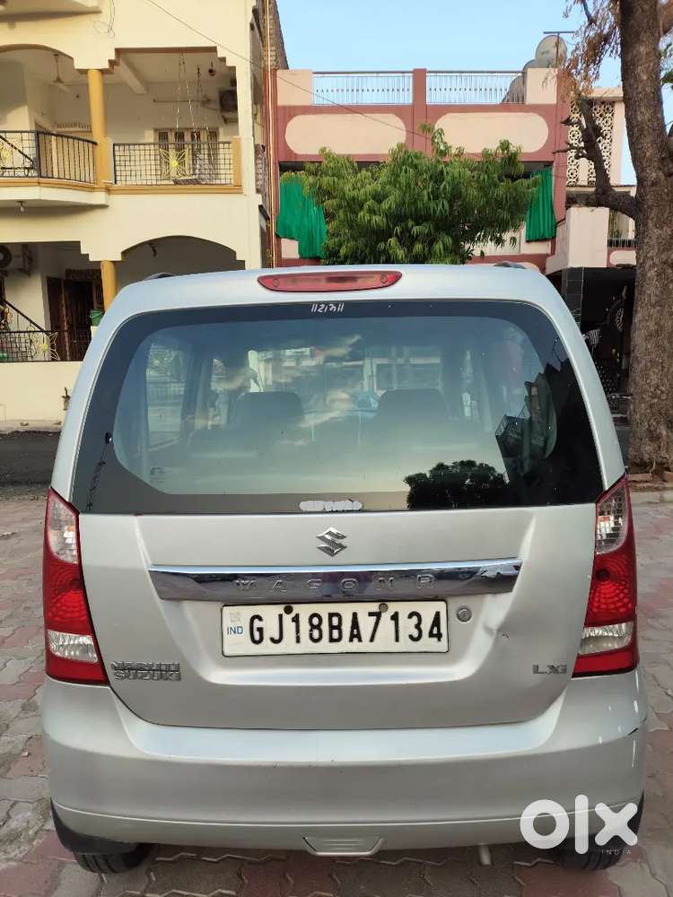 Maruti Suzuki Wagon R Lxi 2012
