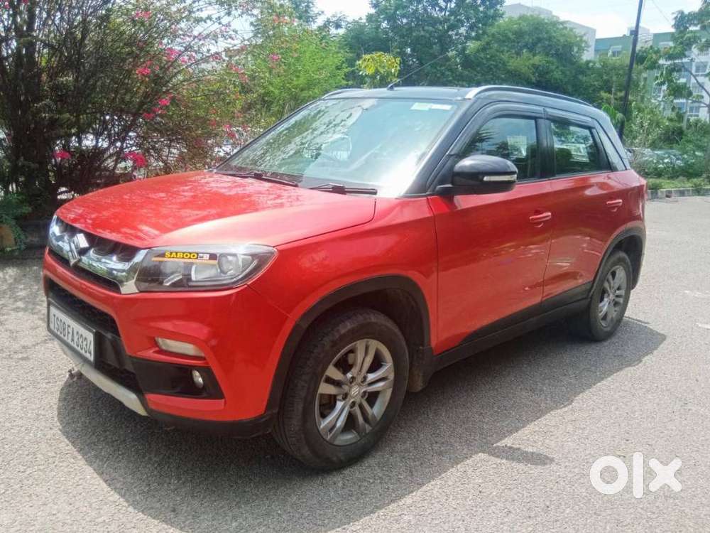 Maruti Suzuki Grand Vitara Brezza Zdi Plus, 2016, Diesel