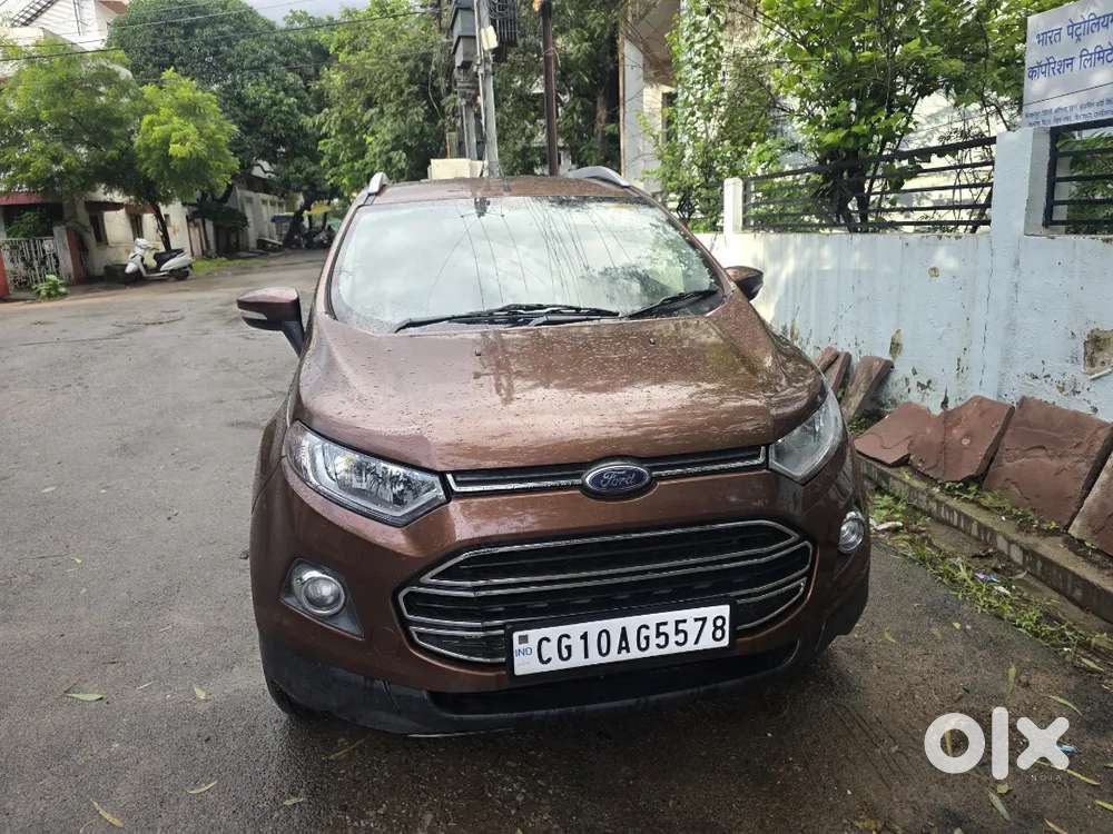 Ford Ecosport 2017 Diesel Car
