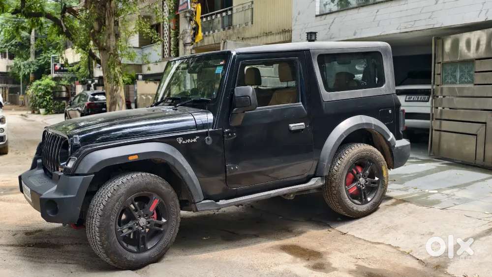 Mahindra Thar 2022 Petrol 5000 Km Driven
