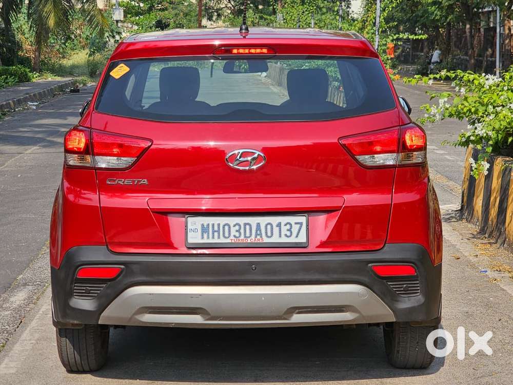 Hyundai Creta 1.6 E Plus, 2018, Petrol