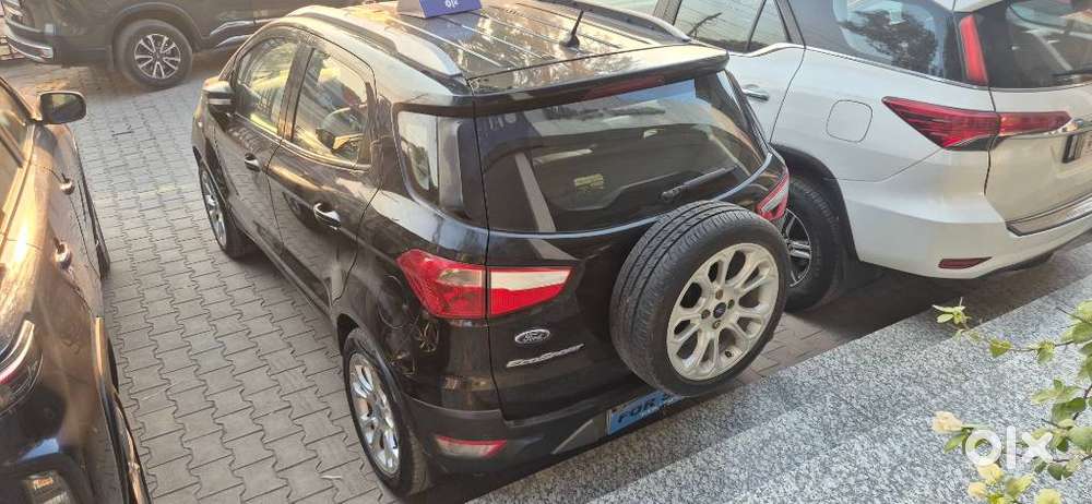 Ford Ecosport 1.5 Diesel Titanium Plus, 2018, Petrol