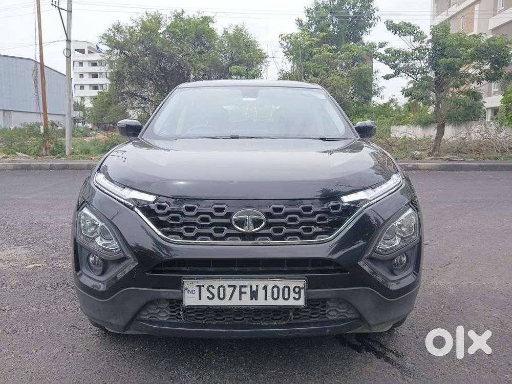 Tata Harrier Xza Plus Dark Edition, 2021, Diesel