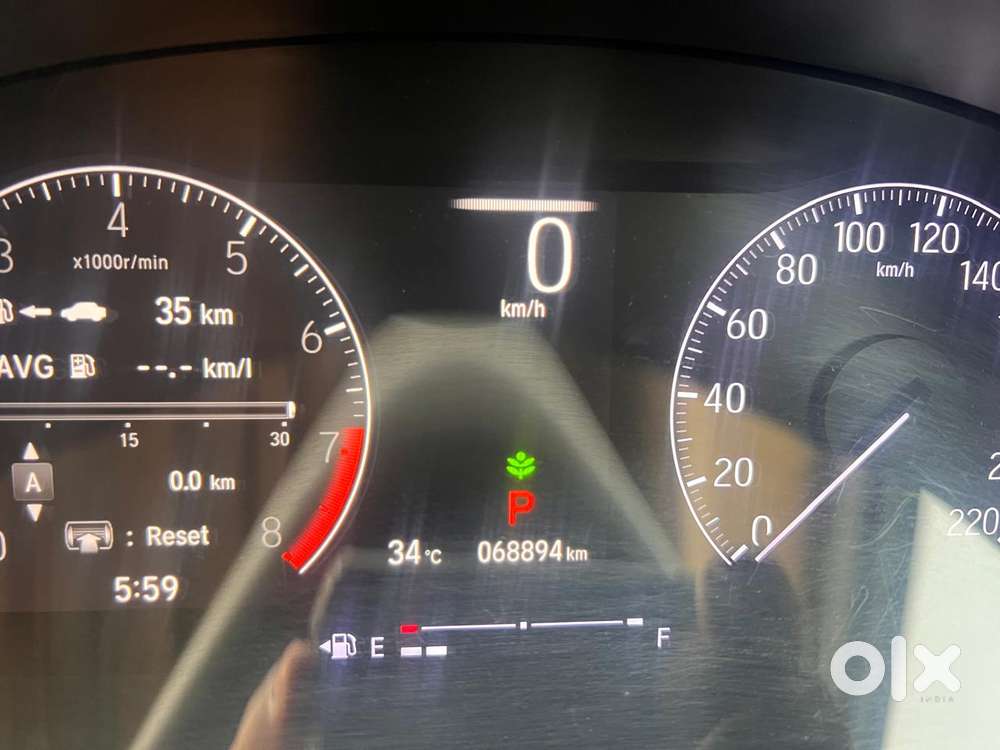 Honda City Vx Petrol Cvt, 2022, Petrol
