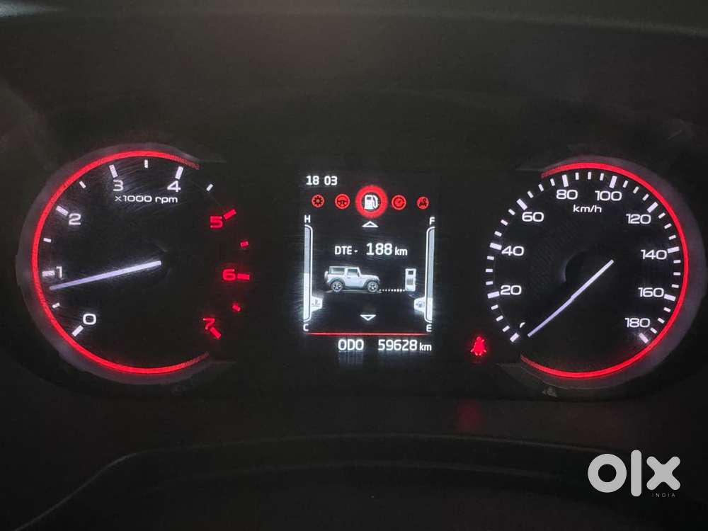 Mahindra Thar Lx Hard Top Diesel Mt 4wd, 2022, Diesel