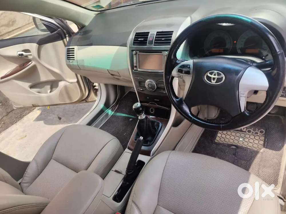 Toyota Corolla Altis 2012 Model Limited Editions
