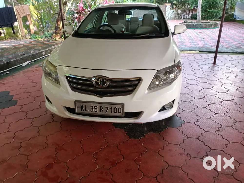 Toyota Corolla H3 2010 Petrol Manual