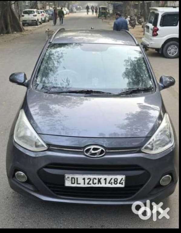 Hyundai Grand I10 Sportz (o) 1.2 At Vtvt, 2015, Cng & Hybrids