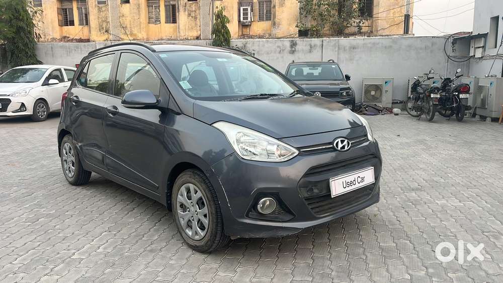 Hyundai Grand I10 2016-2017 Sportz, 2016, Petrol