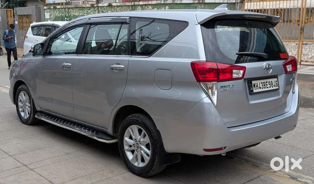 Toyota Innova Crysta 2017