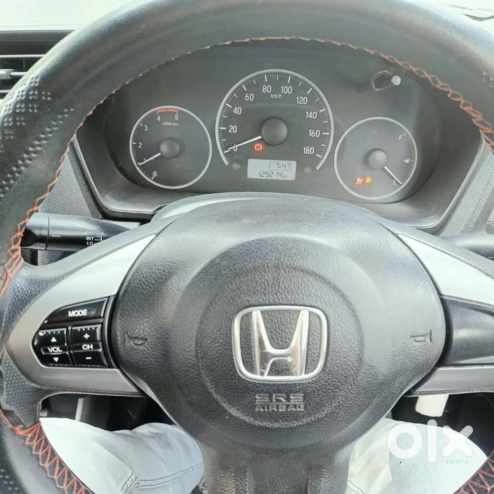 2017 Br- V  Smt Diesel 2nd Own, 1.20kkm, Mh12