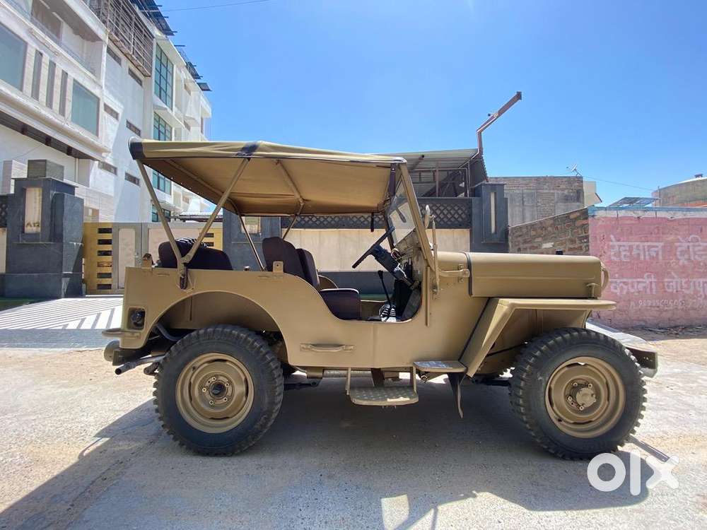 Mahindra Jeep Major 1998 Diesel Well Maintained