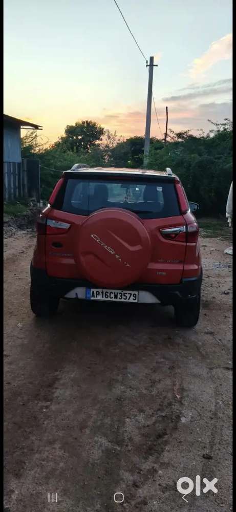 Ford Ecosport 2015 Diesel Good Condition New Tyers