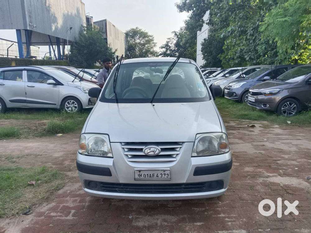 Hyundai Santro Gs Zip Plus, 2010, Petrol